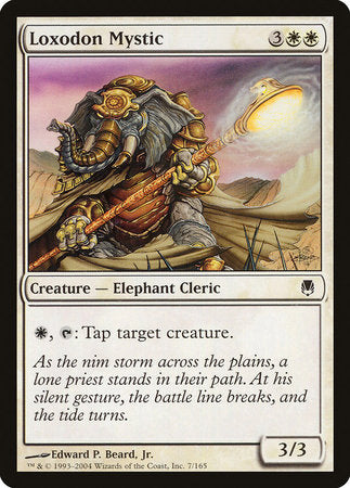 Loxodon Mystic [Darksteel] | Eastridge Sports Cards & Games