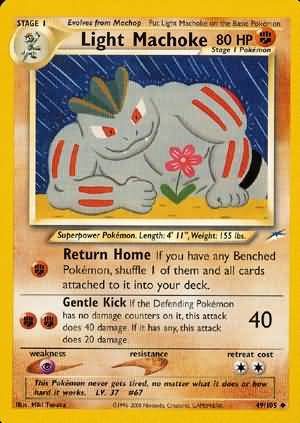 Light Machoke (49/105) [Neo Destiny Unlimited] | Eastridge Sports Cards & Games