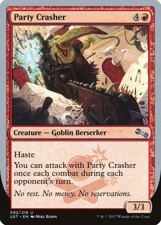 Party Crasher [Unstable] | Eastridge Sports Cards & Games