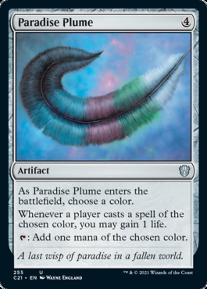 Paradise Plume [Commander 2021] | Eastridge Sports Cards & Games