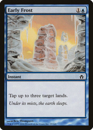 Early Frost [Fifth Dawn] | Eastridge Sports Cards & Games