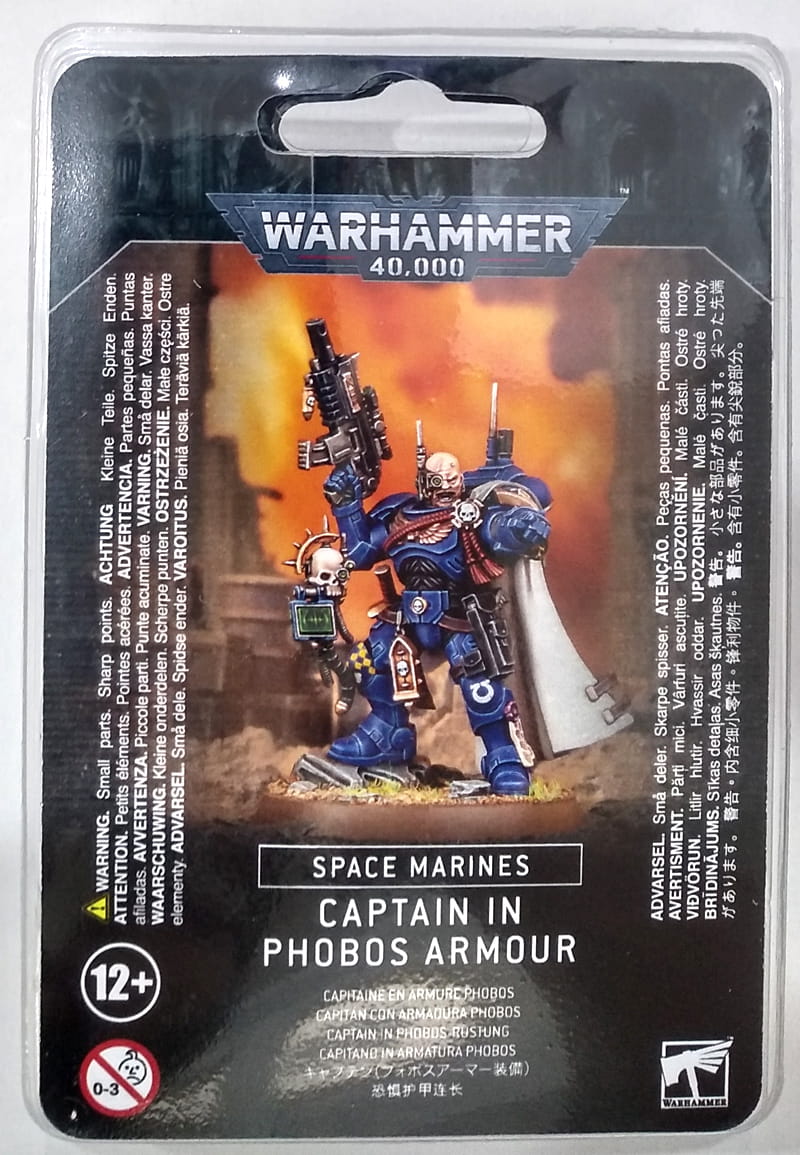 Primaris Captain in Phobos Armour | Eastridge Sports Cards & Games