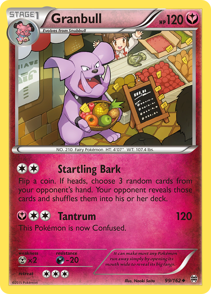 Granbull (99/162) [XY: BREAKthrough] | Eastridge Sports Cards & Games