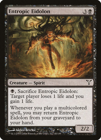 Entropic Eidolon [Dissension] | Eastridge Sports Cards & Games