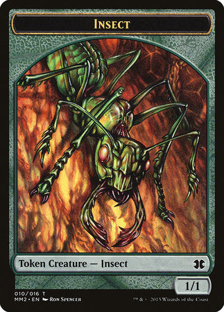 Insect Token [Modern Masters 2015 Tokens] | Eastridge Sports Cards & Games