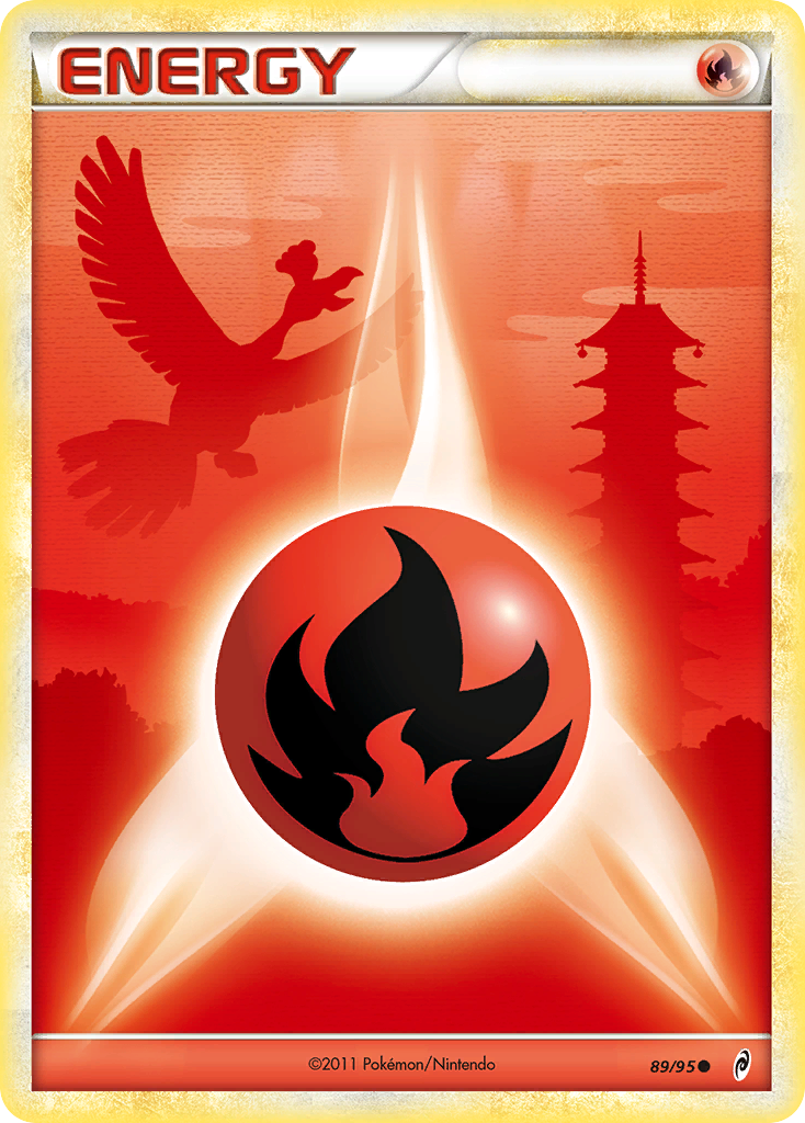 Fire Energy (89/95) [HeartGold & SoulSilver: Call of Legends] | Eastridge Sports Cards & Games