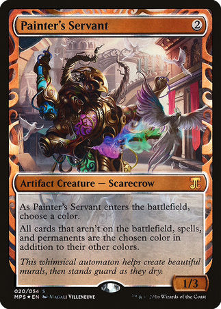 Painter's Servant [Kaladesh Inventions] | Eastridge Sports Cards & Games