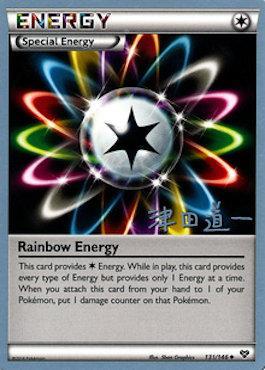 Rainbow Energy (131/146) (Crazy Punch - Michikazu Tsuda) [World Championships 2014] | Eastridge Sports Cards & Games