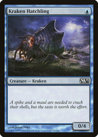 Kraken Hatchling [Magic 2013] | Eastridge Sports Cards & Games