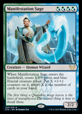 Manifestation Sage [Strixhaven: School of Mages] | Eastridge Sports Cards & Games