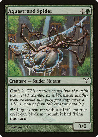 Aquastrand Spider [Dissension] | Eastridge Sports Cards & Games