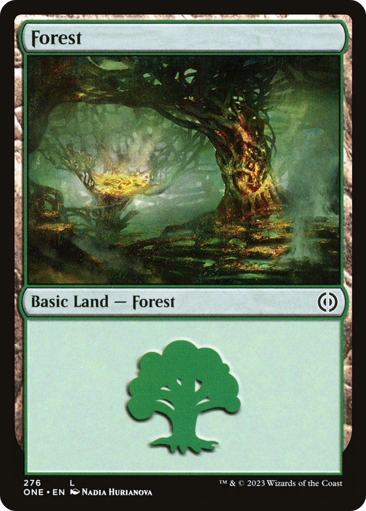 Forest (276) [Phyrexia: All Will Be One] | Eastridge Sports Cards & Games