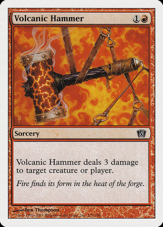 Volcanic Hammer [Eighth Edition] | Eastridge Sports Cards & Games