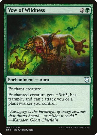 Vow of Wildness [Commander 2018] | Eastridge Sports Cards & Games