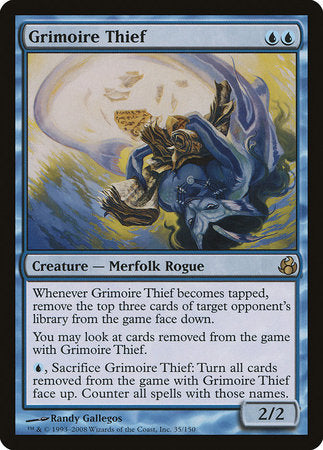 Grimoire Thief [Morningtide] | Eastridge Sports Cards & Games