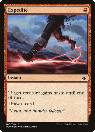 Expedite [Oath of the Gatewatch] | Eastridge Sports Cards & Games