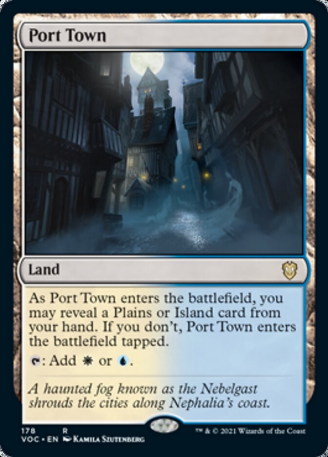 Port Town [Innistrad: Crimson Vow Commander] | Eastridge Sports Cards & Games