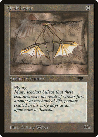 Ornithopter [Antiquities] | Eastridge Sports Cards & Games