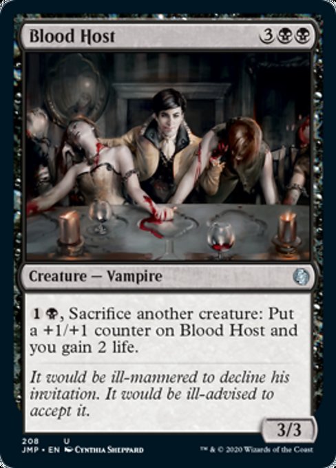 Blood Host [Jumpstart] | Eastridge Sports Cards & Games