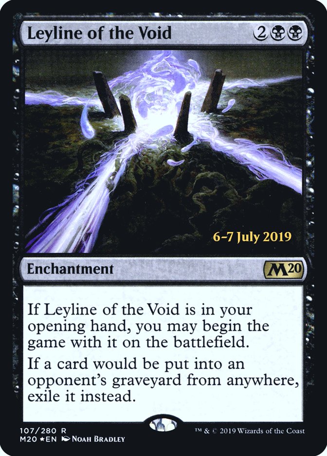 Leyline of the Void  [Core Set 2020 Prerelease Promos] | Eastridge Sports Cards & Games