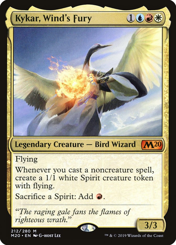 Kykar, Wind's Fury [Core Set 2020] | Eastridge Sports Cards & Games