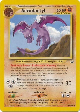 Aerodactyl (15/64) [Neo Revelation Unlimited] | Eastridge Sports Cards & Games