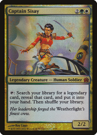Captain Sisay [From the Vault: Legends] | Eastridge Sports Cards & Games
