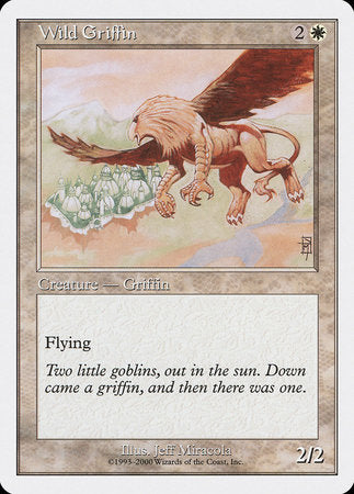 Wild Griffin [Starter 2000] | Eastridge Sports Cards & Games