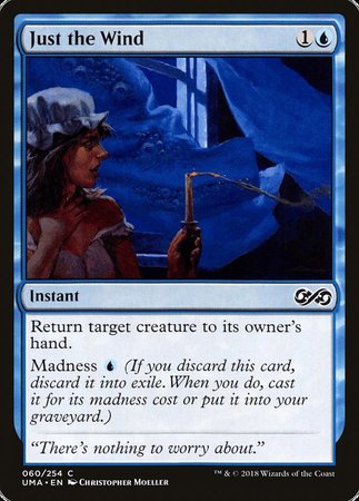 Just the Wind [Ultimate Masters] | Eastridge Sports Cards & Games