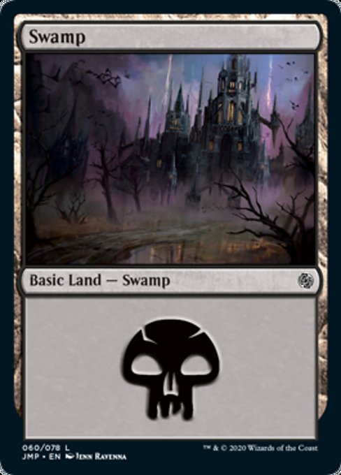 Swamp (60) [Jumpstart] | Eastridge Sports Cards & Games