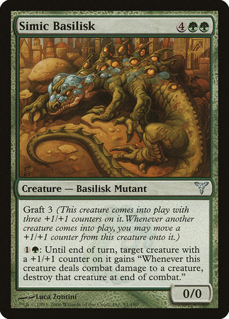 Simic Basilisk [Dissension] | Eastridge Sports Cards & Games