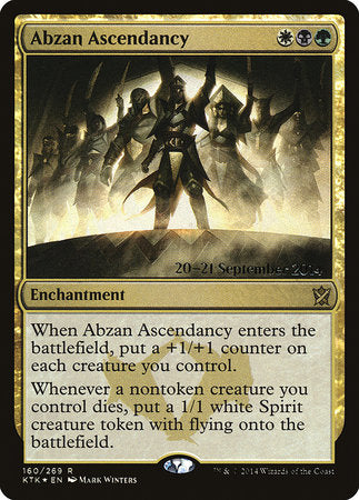 Abzan Ascendancy [Khans of Tarkir Promos] | Eastridge Sports Cards & Games