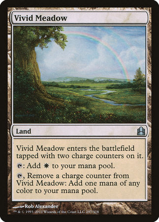 Vivid Meadow [Commander 2011] | Eastridge Sports Cards & Games