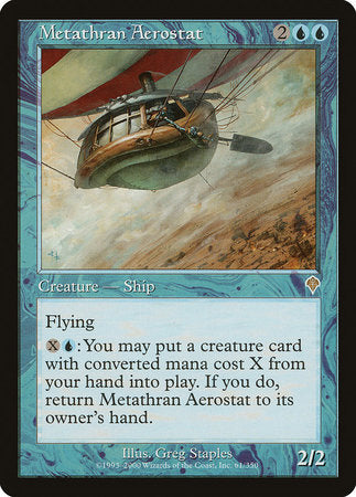 Metathran Aerostat [Invasion] | Eastridge Sports Cards & Games