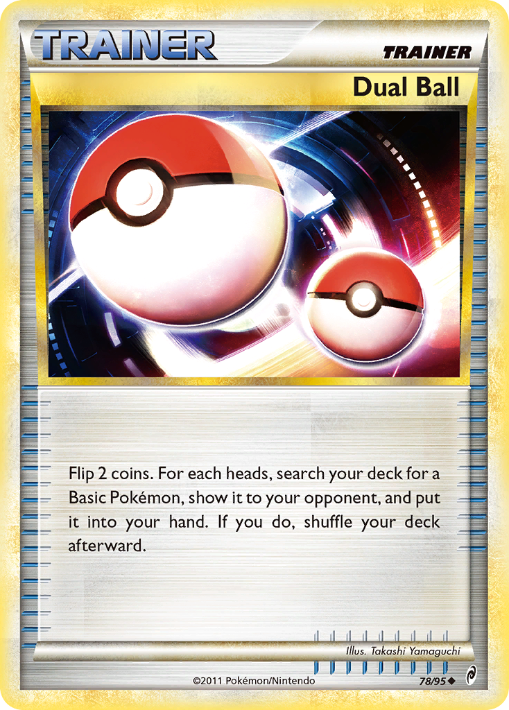 Dual Ball (78/95) [HeartGold & SoulSilver: Call of Legends] | Eastridge Sports Cards & Games