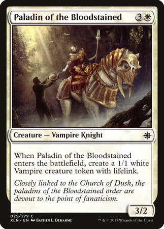 Paladin of the Bloodstained [Ixalan] | Eastridge Sports Cards & Games