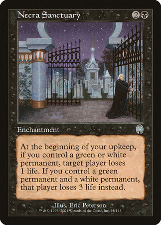 Necra Sanctuary [Apocalypse] | Eastridge Sports Cards & Games