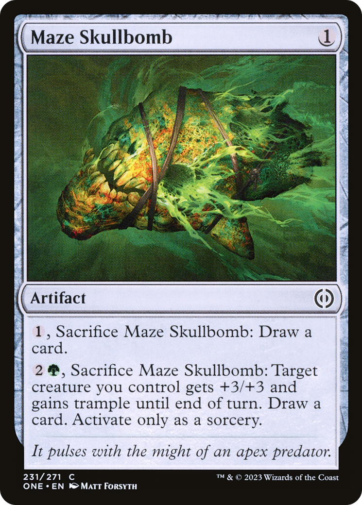 Maze Skullbomb [Phyrexia: All Will Be One] | Eastridge Sports Cards & Games