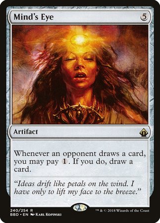 Mind's Eye [Battlebond] | Eastridge Sports Cards & Games