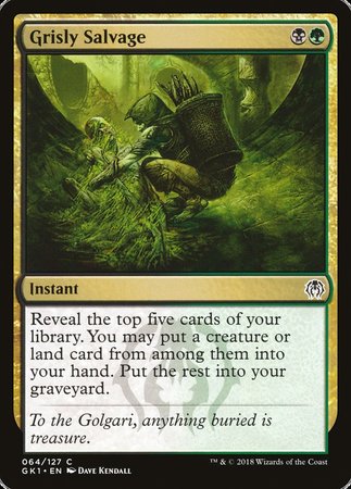 Grisly Salvage [GRN Guild Kit] | Eastridge Sports Cards & Games