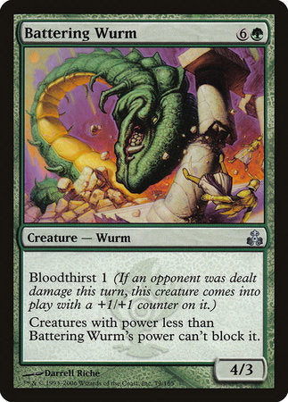 Battering Wurm [Guildpact] | Eastridge Sports Cards & Games