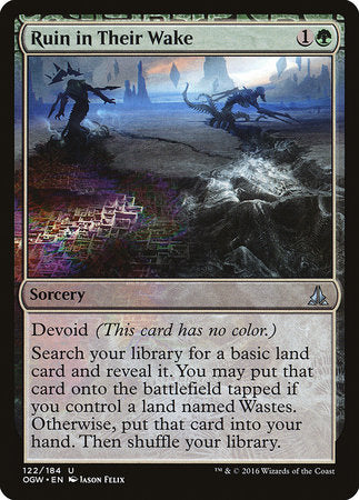 Ruin in Their Wake [Oath of the Gatewatch] | Eastridge Sports Cards & Games