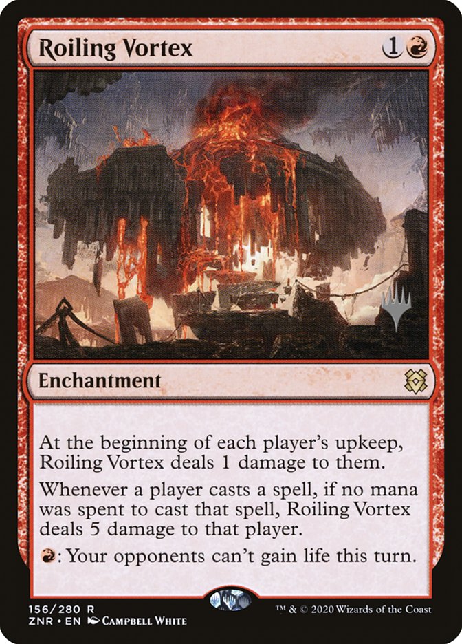 Roiling Vortex (Promo Pack) [Zendikar Rising Promos] | Eastridge Sports Cards & Games