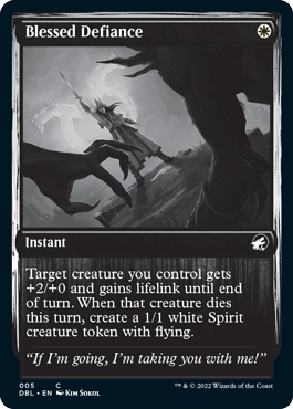 Blessed Defiance [Innistrad: Double Feature] | Eastridge Sports Cards & Games