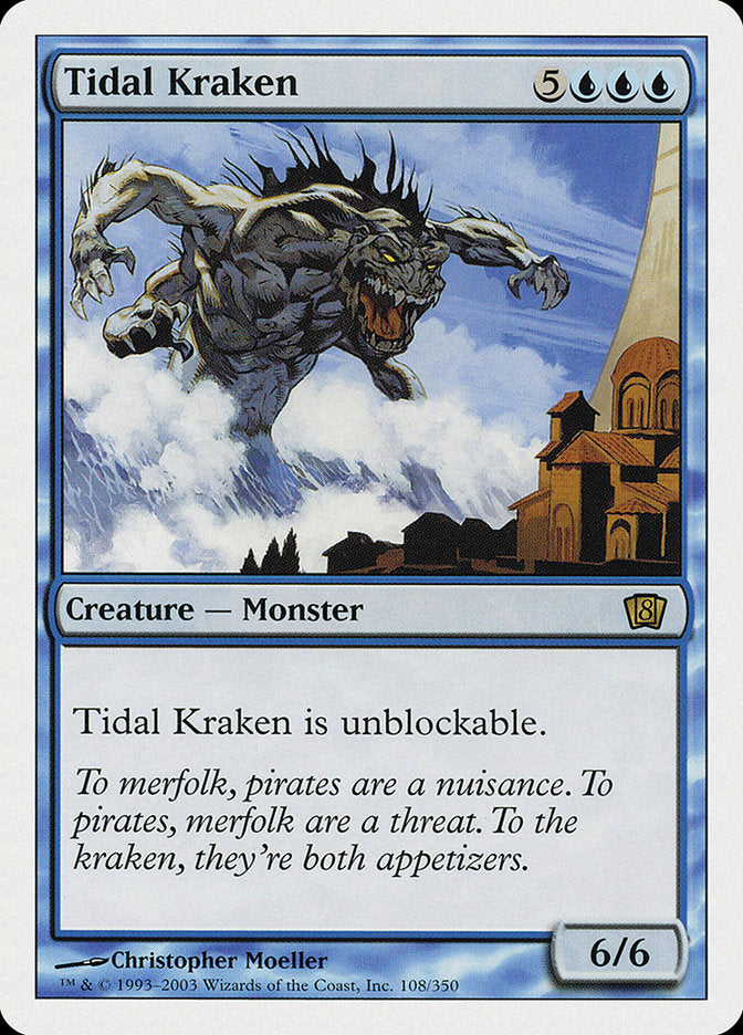 Tidal Kraken [Eighth Edition] | Eastridge Sports Cards & Games