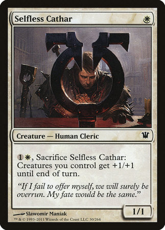 Selfless Cathar [Innistrad] | Eastridge Sports Cards & Games