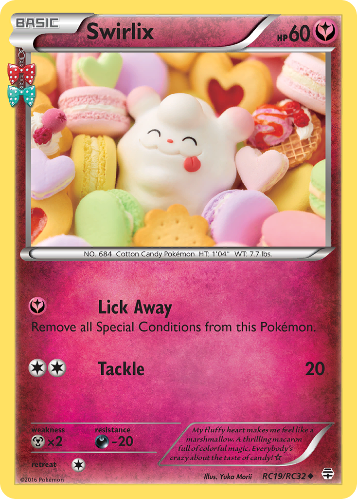 Swirlix (RC19/RC32) [XY: Generations] | Eastridge Sports Cards & Games