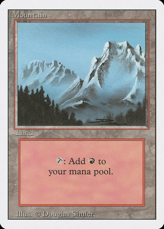 Mountain (B) [Revised Edition] | Eastridge Sports Cards & Games