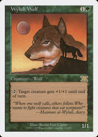 Wyluli Wolf [Classic Sixth Edition] | Eastridge Sports Cards & Games