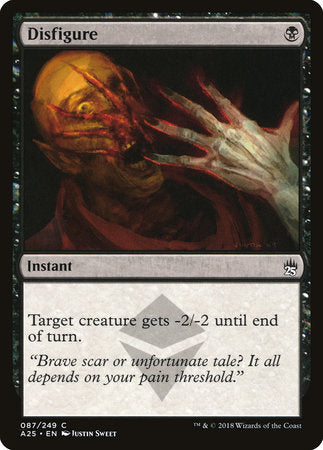 Disfigure [Masters 25] | Eastridge Sports Cards & Games